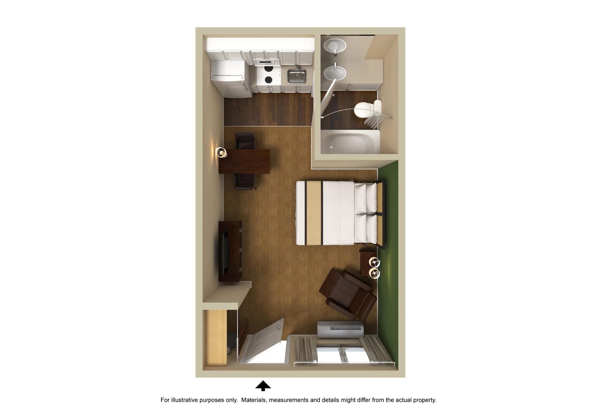 Extended Stay America Suites - Little Rock - Financial Centre Parkway Esterno foto