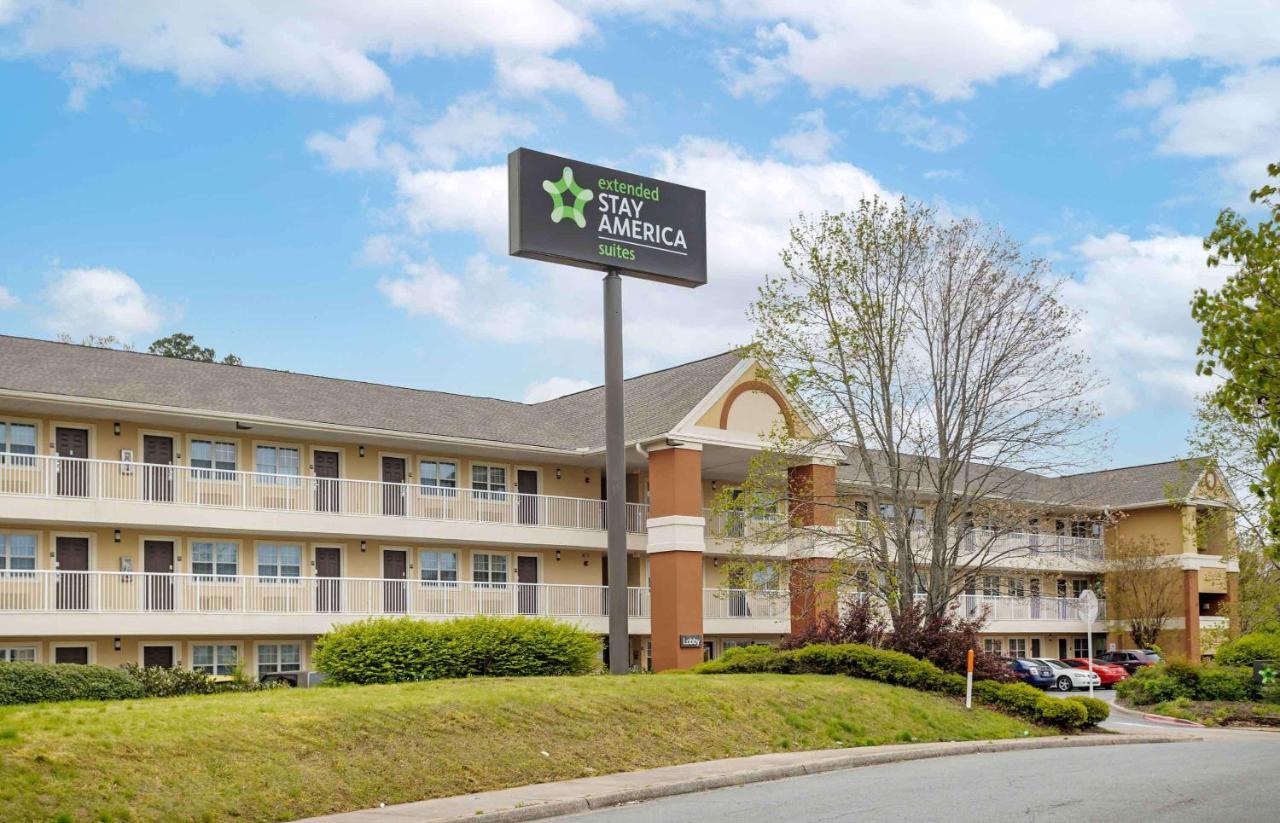 Extended Stay America Suites - Little Rock - Financial Centre Parkway Esterno foto